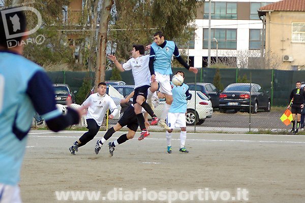 Damiano e Iacolla in contrasto aereo
